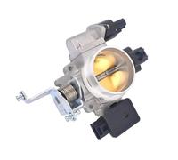 Corps papillon des gaz Pour Jeep Pour Cherokee XJ 4.0L YJ TJ ZJ WJ Wrangler 53032023AB 1724 1991-2003 Remplacement 60mm Corps D'accélérateur Flynsu