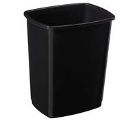 Corps pour poubelle d'intérieur Rossignol Clap noir, 50 L