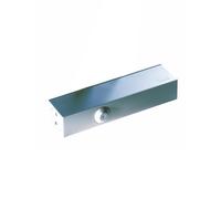 Dormakaba - Ferme-porte TS73V - EN 2-4, larg. vantail 1100 mm, blanc, sans tringlerie - 37010111