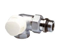Corps thermostatique double équerre gauche femelle 3/8" corps laiton chromé - THERMADOR CT12DEG