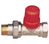 Corps thermostatique droit - F 1/2 - RA-N - Danfoss