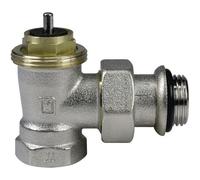 Corps thermostatique équerre double réglage 1/2 - HONEYWELL : V2030ESX15