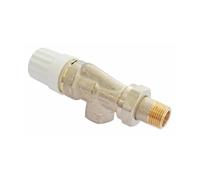 Corps thermostatique équerre inversée en laiton - Somatherm For You - Raccord Femelle 12/17