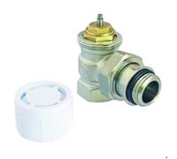 Corps thermostatique - SOMATHERM FOR YOU - Équerre 15x21 - Laiton nickelé