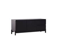 Venture Home – Meuble TV Corpus 138 cm – 2 portes, 2 tiroirs – Noir