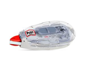 Correcteur à sec Flex Roller PRITT Roller rechargeable largeur 6 mm - Longueur 12 m