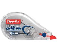 Correcteur à sec Mini Pocket Mouse Tipp-Ex 6 m Blanc 1 Unité (Lot de 1)