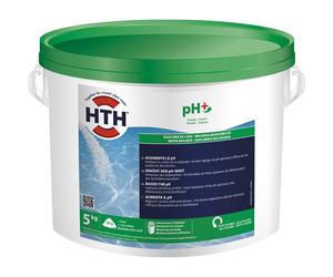 Correcteur de pH hth® pH PLUS poudre - 5 kg