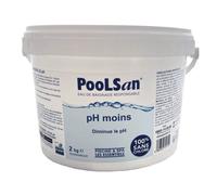 Correcteur de pH moins piscine Poolsan seau 2 kg