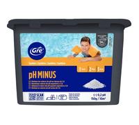 GRE Granulé régulateur de pH - 1 Kg - Pour baisser le pH (Lot de 2)