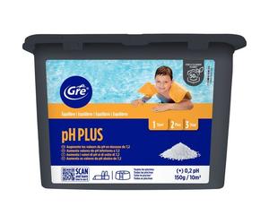 Correcteur pH - GRE - pH Plus - Granulés - 1 Kg - Augmentation du pH