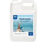 Correcteur pH piscine - BSI - pH Plus Liquide 5 L - Dosage automatique - Ajustement pH - Piscine
