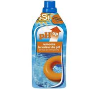BSI - pH Plus - Poudre - pour Augmenter Le potentiel Hydrogène De l'eau - Idéal en Piscine Et Spa - Retrouver Une Baignade Agréable - 1Kg