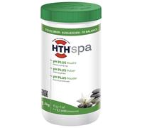 Correcteur pH plus poudre hth Spa 1,2 kg