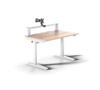 CORSAIR Bureau Platform:4 - Bois, teinte pin clair New