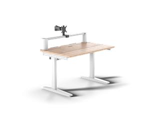 CORSAIR Bureau Platform:4 - Bois, teinte pin clair New