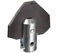 CORTADOR PALAS CURVADAS 22 MM./65