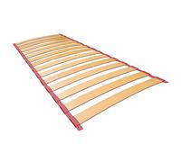 Cortassa Soluko Doga enroulable Plus 85 cm/190 cm - Sommier à lattes flexible en bois de hêtre, enroulable et silencieux - Pour lits profilés, canapés, camping-car, facile à installer