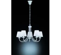 Trio-Leuchten Lustre Cortez – Blanc