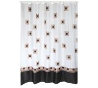 Cortina DUCHA 180X200CM HOTO Cuadros Negros