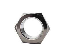 Cortnn 1-100 Pièces 304 Écrou Hexagonal en Acier Inoxydable Filetage Métrique Travail des Métaux DIN934 Écrous Hexagonaux M1 M2 .5 M3 M4 M5 M6 M8 M10 M12 M16 M18 M20 M24(M1.2 (100Pcs))