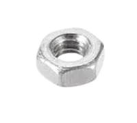 Cortnn 1-100 Pièces Écrous Hexagonaux M1 .2 .4 .6 M2 .5 M3 M4 M5 M6 M8 M10 M12 M14 M16 M18 M20 Écrou 304 en Acier Inoxydable DIN934 Métrique(M8 x 10Pcs)