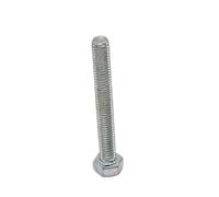 Cortnn 1/2 Pièces 8. Grade DIN933 M4 M5 M6 M8 M10 M12 GB5783 Acier Galvanisé Filetage Complet Externe Hexagonal Extérieur Vis À Tête Hexagonale Boulon(45mm,1pc M12)