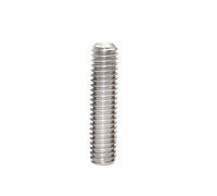 Cortnn 1-20 Pièces M1.6 M2 .5 M3 M4 M5 M6 M8 M10 M12 M14 M16 Six Pans Creux Jeu De Vis À Tête Plate en Acier Inoxydable sans(20mm,M10x2pcs)