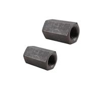 Cortnn 2-10 Pièces 8. Écrou D'accouplement De Qualité Épaissir Le Connecteur Tige Étendu Hexagone Connexion Hexagonale Entretoise(M14x19 (2Pcs))