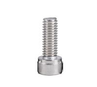 Cortnn Boulon À Tête Hexagonale en Acier Inoxydable 304, 1 10 Pièces, M4 M5 M6 M8 M10 M12, Machine Métrique, DIN912(100mm,M12 (1 Pcs))
