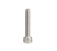 Cortnn Vis À Tête Hexagonale Douille, Filetage Gauche, Boulons en Acier Inoxydable A2 M8 M10 M12, 1 10 Pièces(1pcs,M8x50)