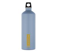 Corto - Gourde Aluminium Bouchon Etroit 1L - Bouteille isotherme Bleue - 1 L