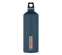 Corto - Gourde Aluminium Bouchon Etroit 1L - Bouteille isotherme Canard - 1 L