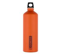 Corto - Gourde Aluminium Bouchon Etroit 1L - Bouteille isotherme Terracota - 1 L