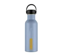 Corto - Gourde Aluminium Bouchon Large 0,75L - Bouteille isotherme Bleue - 750 ml