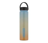 Corto - Gourde Isotherme Poignee 0,75L - Bouteille isotherme Bleue - 750 ml