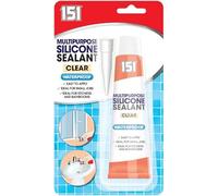 COS Cartouche en silicone pour colmatage et jointoiement - Pour sanitaires et cuisine - Pour matériaux de construction - Protection longue durée contre la moisissure - 70 g - Colle silicone étanche