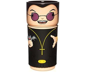 CosCups by Numskull Black Sabbath Ozzy Osbourne Mug en céramique avec manchon en caoutchouc 400 ml - Produit officiel Ozzy Osbourne