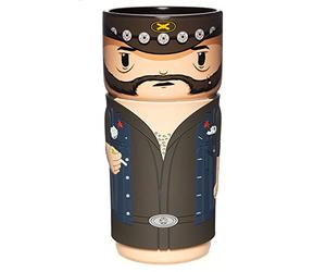 CosCups Numskull Motorhead Lemmy Mug en céramique avec manchon en caoutchouc 400 ml