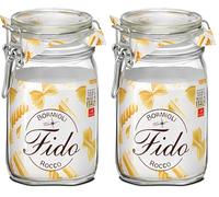 Cosecha Privada Axentia Bormioli Rocco Bocal Sterilisation Fido Volume : 1L (Lot de 2)