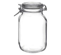 Cosecha Privada Boite de Conservation Bormioli Rocco fido Verre Transparent (3 L * 6 Unités)