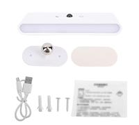 Cosiki Applique Murale LED Magnétique Rotative à 360 Degrés, Veilleuse à Détecteur de Mouvement avec Contrôle Tactile, intensité Variable, 3 Températures de Couleur, Veilleuse Murale, Idéale pour