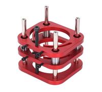 Cosiki Base élévatrice de Table de Routeur, Réglage Efficace de la Hauteur pour les Projets de Menuiserie, Alliage D'aluminium à Utilisation Facile
