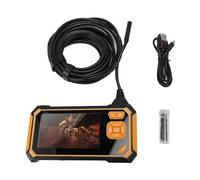 Cosiki Caméra Endoscopique avec Lumière, écran LCD Couleur de 4,3 Pouces, Endoscope 2 MP 1920P avec 8 Lumières LED Réglables pour les Réparations Automobiles, les Inspections de la Maison (5 mètres)