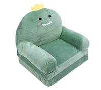Cosiki Canapé Pliable pour Enfants, Motif Dinosaure Mignon, Doux et Confortable, pour Se Détendre et Dormir, Idéal pour Les Tout-Petits, 1 unité (2 Niveaux)