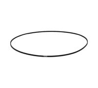 Cosiki Courroie de Rechange pour Tondeuse à Gazon 106,7 Cm, Courroie D'entraînement en Caoutchouc de qualité Supérieure Adaptée pour Tracteur de Pelouse, Longue Durée 254,4 X 1,3 Cm