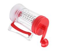 Cosiki Distributeur Manuel de Mélangeur de Pâte pour une Cuisson Facile - Outil Durable pour Cupcakes et Gaufres - Balance Incluse - Parfait pour les Chefs à Domicile