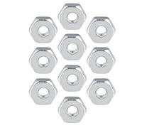 Cosiki Écrous de Pignon de Guide de Tronçonneuse Pièces de Rechange Durables pour écrou de Blocage de Tronçonneuse Facile à Utiliser pour Les Amateurs de Matériau en Acier Inoxydable