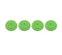 Cosiki Ensemble de Couvercles en Plastique pour Tondeuse, 4 Pièces, Accessoires Durables pour Outils électriques pour L'entretien du Jardin, Remplacement de Capuchon en Plastique