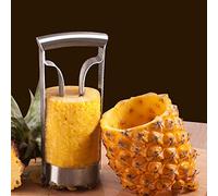 Cosiki éplucheur D'ananas en Acier Inoxydable pour Trancher les Fruits et Enlever le Noyau Effort, Antirouille et Tranchant, Outil de Cuisine Idéal, 20 X 10 X 8 cm.